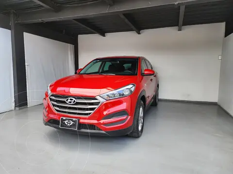 Hyundai Tucson GLS usado (2017) color Rojo precio $359,000