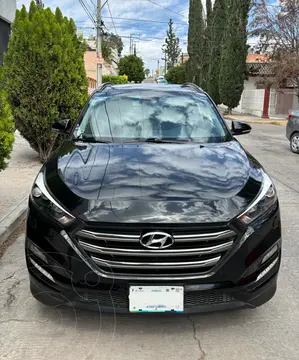 Hyundai Tucson Limited Tech usado (2017) color Negro precio $325,000