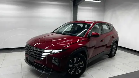 Hyundai Tucson GLS usado (2022) color Rojo financiado en mensualidades(enganche $83,600 mensualidades desde $8,247)