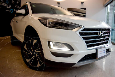 Hyundai Tucson Limited Tech usado (2019) color Blanco precio $496,000