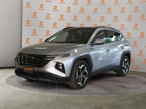 Hyundai Tucson Limited Tech usado (2023) color Plata financiado en mensualidades(enganche $151,474 mensualidades desde $9,013)