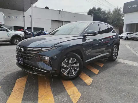 Hyundai Tucson GLS usado (2022) color Azul precio $410,000