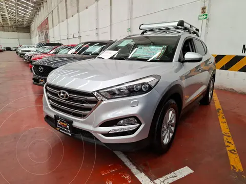 Hyundai Tucson Limited Tech usado (2018) color Gris financiado en mensualidades(enganche $91,500 mensualidades desde $6,500)