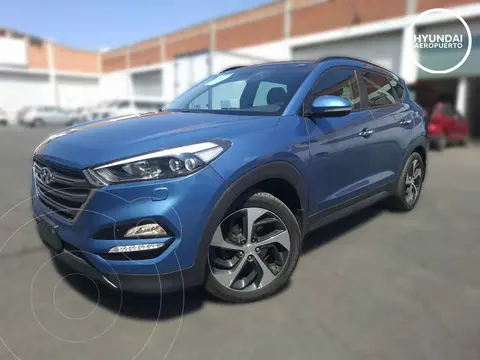 Hyundai Tucson Limited Tech usado (2017) color Azul precio $290,000