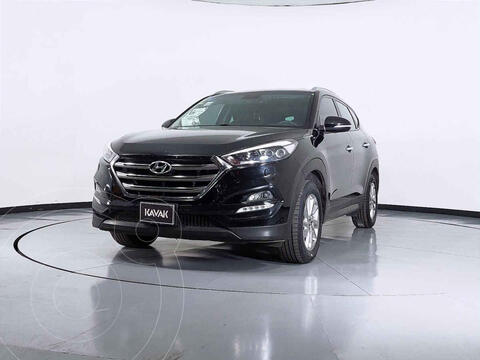 Hyundai Tucson Limited usado (2017) color Negro precio $363,999