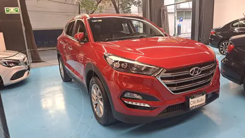 Hyundai Tucson Limited Tech usado (2018) color Rojo precio $340,000