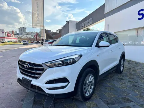 Hyundai Tucson GLS usado (2018) color Blanco precio $279,000