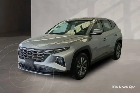Hyundai Tucson GLS usado (2024) color Plata precio $410,000