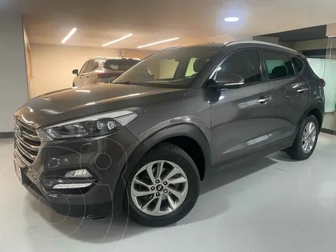 Hyundai Tucson Limited usado (2017) color Gris financiado en mensualidades(enganche $59,400 mensualidades desde $6,875)