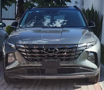 Hyundai Tucson Limited Tech usado (2023) color Gris precio $510,000