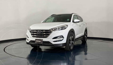 Hyundai Tucson Limited Tech usado (2018) color Blanco precio $417,999