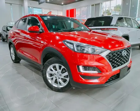 Hyundai Tucson GLS usado (2020) color Rojo precio $284,700