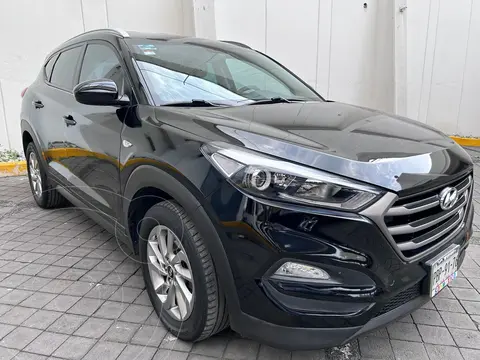 Hyundai Tucson GLS Premium usado (2017) color Negro precio $270,000