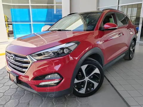 Hyundai Tucson Limited usado (2018) color Rojo precio $380,000
