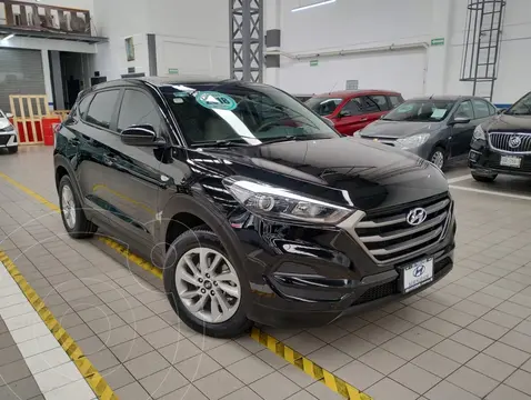 Hyundai Tucson GLS usado (2018) color Negro precio $282,000