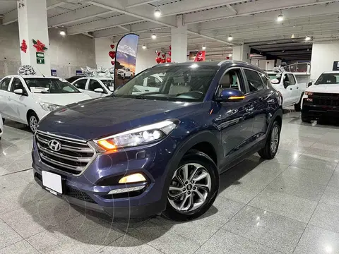 Hyundai Tucson Limited usado (2018) color Azul precio $287,000