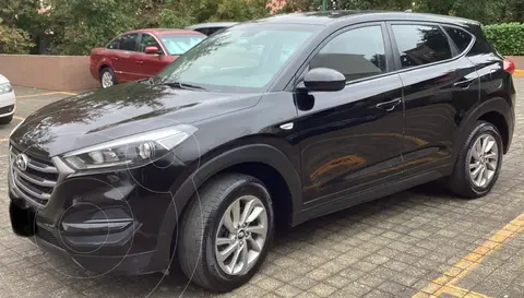 Hyundai Tucson GLS usado (2018) color Negro precio $210,000