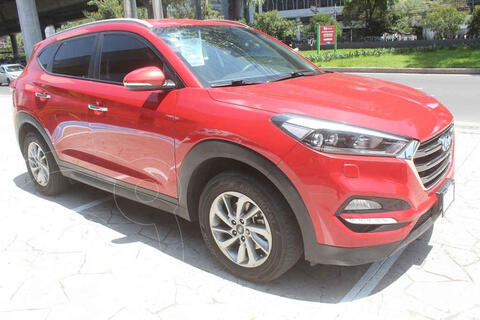 Hyundai Tucson Limited usado (2017) color Rojo precio $369,000