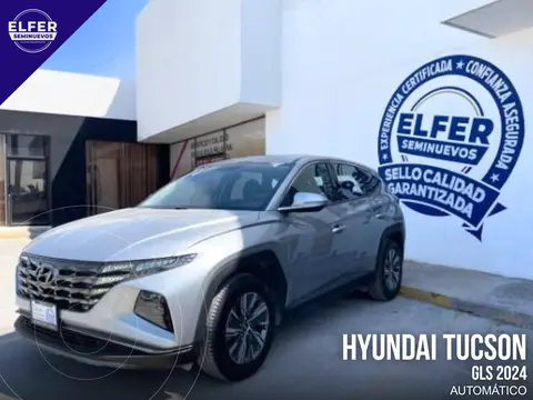 Hyundai Tucson GLS usado (2024) color Plata precio $435,000