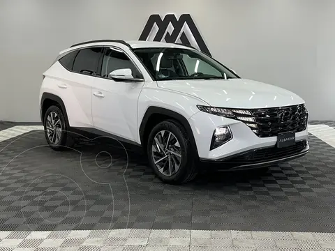 Hyundai Tucson GLS Premium usado (2024) color Blanco precio $489,999