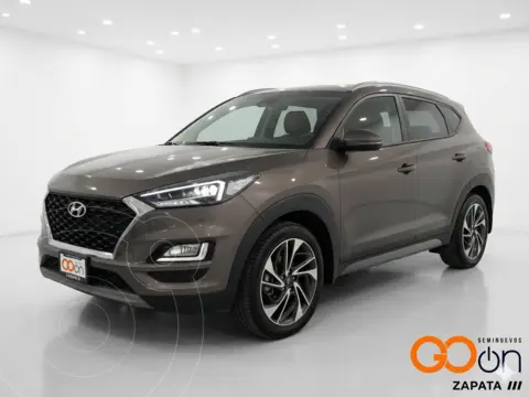 Hyundai Tucson Limited Tech usado (2019) color HYA TABACO precio $320,000