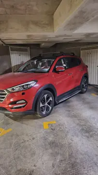 Hyundai Tucson Limited Tech usado (2018) color Rojo precio $285,000