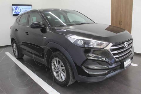 Hyundai Tucson GLS usado (2017) color Negro precio $349,000