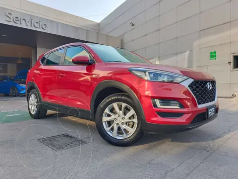 Hyundai Tucson GLS usado (2021) color Rojo precio $365,000