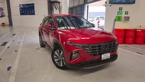 Hyundai Tucson GLS usado (2023) color Rojo precio $449,900