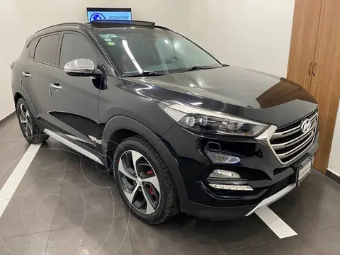 Hyundai Tucson Limited Tech usado (2017) color Negro precio $330,000
