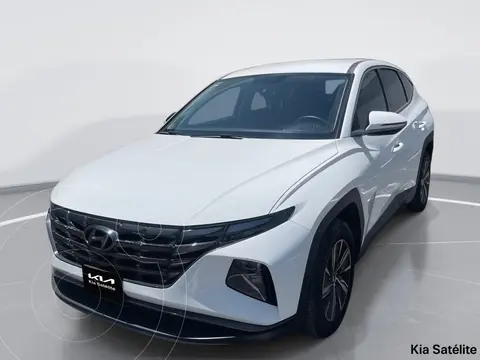 Hyundai Tucson GLS usado (2024) color Blanco precio $485,000