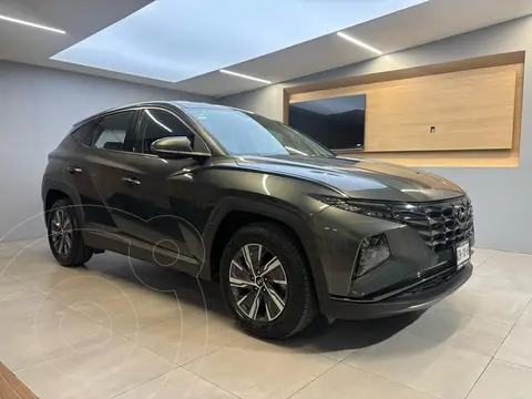 Hyundai Tucson GLS usado (2022) color Verde precio $395,000