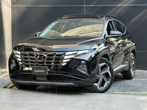 Hyundai Tucson Limited Tech usado (2023) color Negro precio $560,000