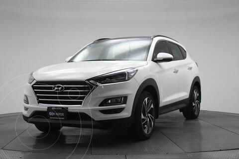 Hyundai Tucson Limited Tech usado (2020) color Blanco precio $479,500