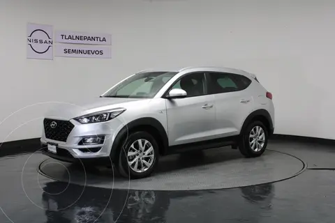 Hyundai Tucson GLS Premium usado (2021) color plateado precio $321,000