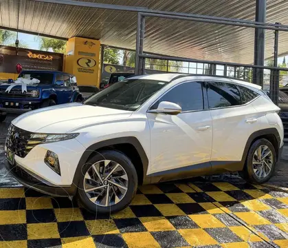 Hyundai Tucson Limited usado (2022) color Blanco precio $429,000