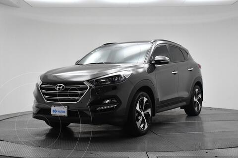 Hyundai Tucson Limited Tech usado (2018) color Negro precio $439,800