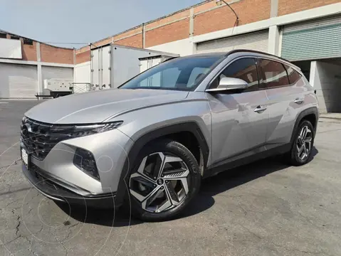 Hyundai Tucson Limited Tech usado (2023) color Plata precio $650,000