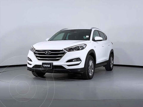 Hyundai Tucson GLS Premium usado (2017) color Blanco precio $339,999