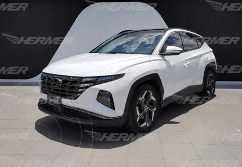 Hyundai Tucson Limited Tech usado (2023) color Blanco precio $589,900