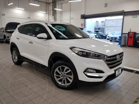Hyundai Tucson Limited usado (2017) color Blanco precio $320,000