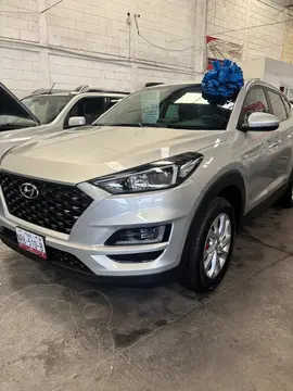 Hyundai Tucson GLS usado (2020) color Gris precio $289,500