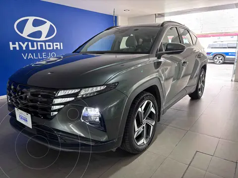 Hyundai Tucson Limited Tech usado (2023) color Gris precio $499,000