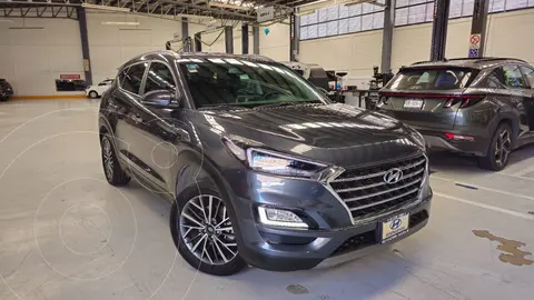 Hyundai Tucson Limited usado (2021) color Gris precio $420,900