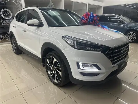 Hyundai Tucson Limited Tech usado (2021) color Blanco precio $489,000