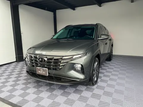 Hyundai Tucson GLS Premium usado (2023) color Verde precio $458,000