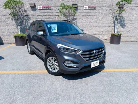 Hyundai Tucson Limited Tech usado (2016) color Gris precio $295,000