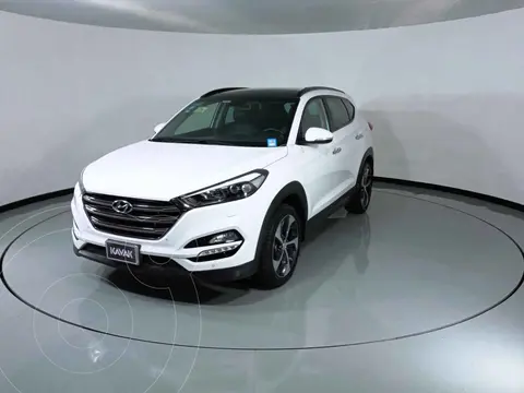Hyundai Tucson Limited Tech usado (2018) color Blanco precio $423,999