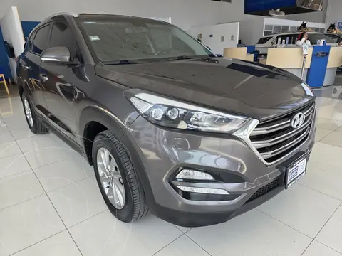 Hyundai Tucson Limited usado (2017) color Tabaco precio $235,000