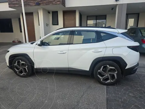 Hyundai Tucson GLS Premium usado (2021) color Blanco precio $479,000